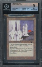 MTG Antiquities Ivory Tower BGS Graded 9 Magic the Gathering