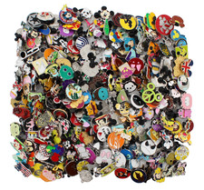 Disney Trading Pin Lot 25 50 100 All Different Pin Buy 4 lots = Free Sunglasses