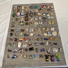 DISNEY LOT OF 110 DISNEY TRADING PINS