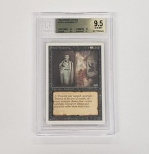 Royal Assassin Revised BGS 9.5 Gem Mint RARE 1994 MTG Magic The Gathering Graded