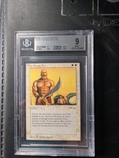 Magic The Gathering Rukh Egg Dark Arabian Nights Graded BGS 9 MINT