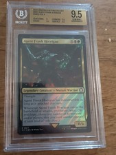 Magic The Gathering Universes Beyond: Fallout #617 Agent Frank Horrigan BGS 9.5