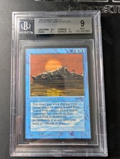 Magic The Gathering Island Fish Jasconius Arabian Nights Graded BGS 9 MINT