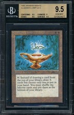 1993 Magic The Gathering MTG Arabian Nights Aladdin's Lamp BGS 9.5 GEM MINT