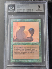 Magic The Gathering Naf's Asp Dark Arabian Nights Graded BGS 9 MINT
