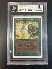 1993 Unlimited Force of Nature BGS 8 NM-MT Edges 9 Graded Magic MTG