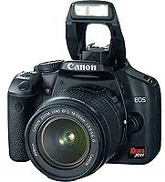 Canon Rebel XSi DSLR Camera with EF-S 18-55mm f/3.5-5.6 IS Lens (OLD MODEL)