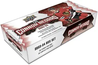 2023-24 NHL UPPER DECK CONNOR BEDARD COLLECTION Hockey Sealed Box Set 26