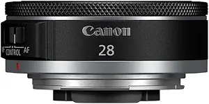 Canon RF28mm F2.8 STM Lens, RF Mount, Wide-Angle, for Full-Frame Cameras
