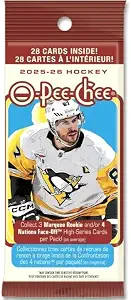 Upper Deck 2025-26 O-Pee-Chee Hockey Fat Pack