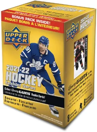 2021-22 NHL Upper Deck Extended Series Hockey Sealed Blaster Box 48 Card
