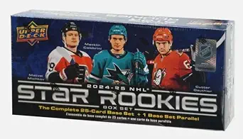 2024-25 NHL UPPER DECK STAR ROOKIES Hockey Factory Sealed Box Set 26 Cards