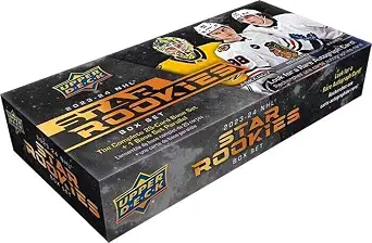 2023-24 NHL UPPER DECK STAR ROOKIES Hockey Factory Sealed Box Set 26 Cards