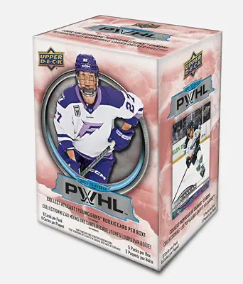2025-26 UPPER DECK PWHL Women's Hockey League Factory Sealed Blaster Box 36 Ct