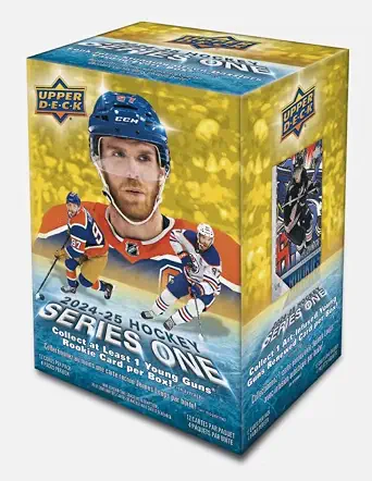 2024-25 NHL UPPER DECK SERIES ONE 1 Hockey Sealed Blaster Box 48 Cards