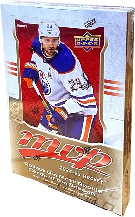2024-25 Upper Deck MVP Hockey Hobby Box