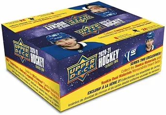 2020-21 NHL Upper Deck Hockey Series 2 Factory Sealed Retail Box 24 Packs