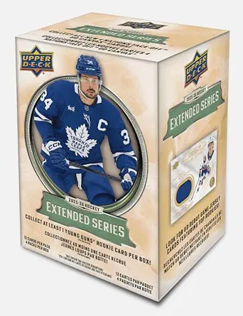 2025-26 NHL UPPER DECK EXTENDED SERIES Hockey Sealed Blaster Box 48 Card