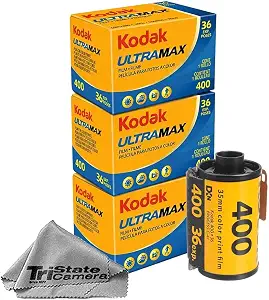Kodak GC/UltraMax 400 Color Negative Film (35mm Roll Film, 24 Exposures