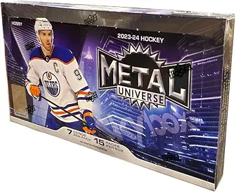 2023-24 Upper Deck Skybox Metal Universe Hockey Hobby Box