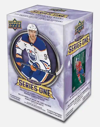 2025-26 NHL UPPER DECK SERIES ONE 1 Hockey Sealed Blaster Box 48 Cards