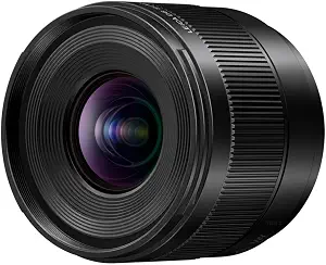 Panasonic LUMIX Micro Four Thirds Camera Lens, Leica DG SUMMILUX 9mm F1.7 ASPH, Large Aperture, Video Performance, H-X09 Black