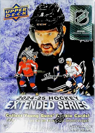 2024-25 NHL UPPER DECK EXTENDED SERIES Hockey Sealed Blaster Box 48 Card