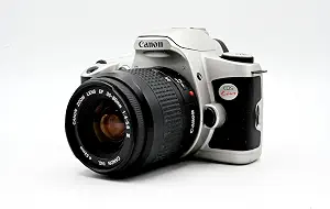 Canon New EOS Kiss (AKA Rebel G in USA/Canada) SLR AF Film Camera With 35-80mm EF Lens (Renewed)