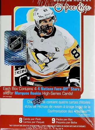 2025-26 NHL O-Pee-Chee Hockey Factory Sealed Blaster Box 72 Cards