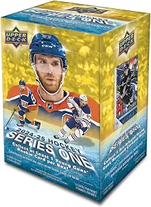 Upper Deck 2024-25 Series 1 Hockey Blaster Box (48 Hockey Cards)