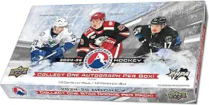 2024-25 Upper Deck AHL Hockey Hobby Box