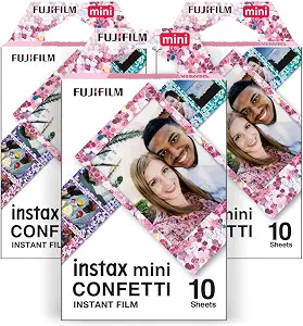 Fujifilm Instax Confetti Mini Film 10 Exposures
