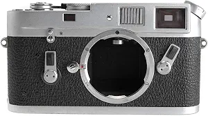 Leica M4 Rangefinder Film Camera Body