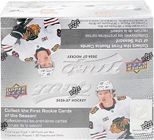 2026/27 Upper Deck MVP Hockey 36-Pack Retail Box