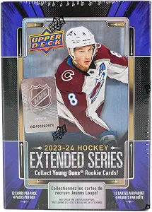 Upper Deck 2023-24 Extended Series Hockey Blaster Box