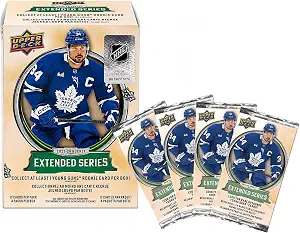 Upper Deck 2025-26 Extended Series Hockey Blaster Box