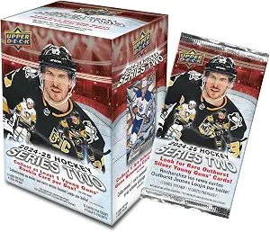 NHL 2024-25 Upper Deck Series 2 Blaster Box | 4 Packs
