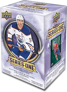 2025-26 Upper Deck Series 1 Hockey Blaster Box