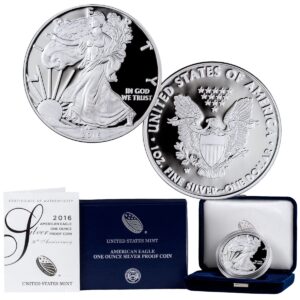 2016-W Proof American Silver Eagle GEM Proof OGP