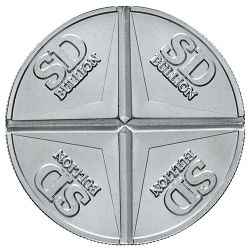 1 oz SD Bullion Divisible Silver Round