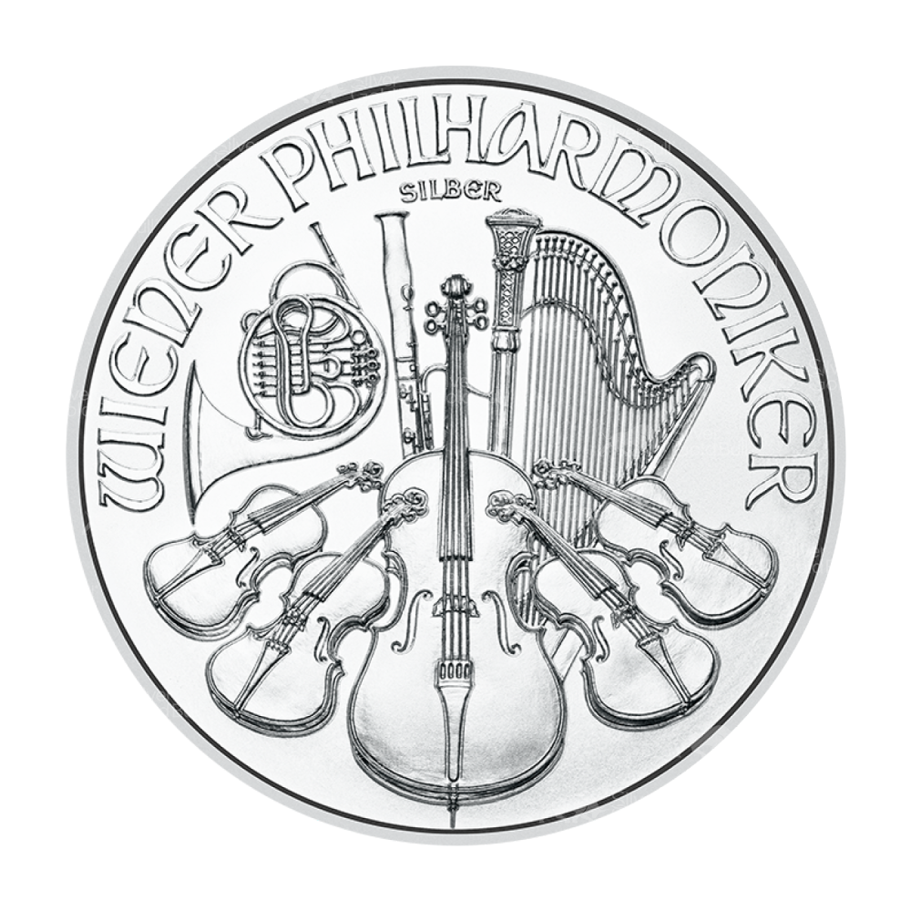 1 oz 2025 Austrian Philharmonic Silver Coin | Austrian Mint