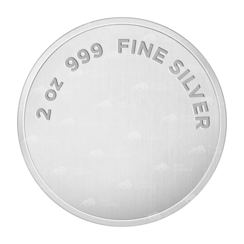2 oz Assorted Silver Coin