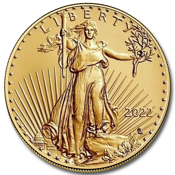 2022 1 oz American Gold Eagle Coin