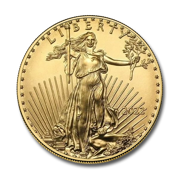 2022 1/4 oz American Gold Eagle Coin