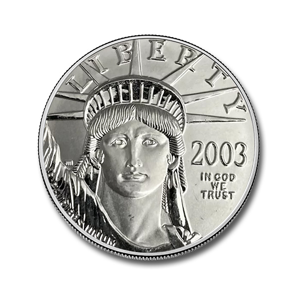 1/2 oz American Platinum Eagle Coin