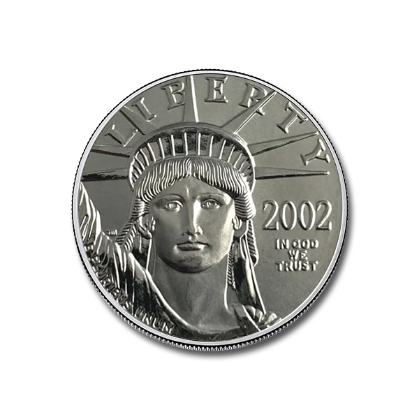 1/4 oz American Platinum Eagle Coin (BU)