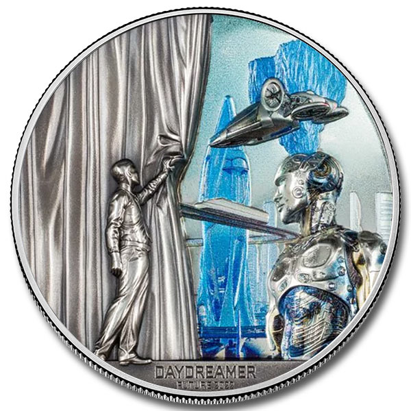 2022 2 oz Palau Daydreamer – Future Silver Coin