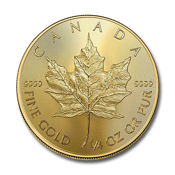 2023 1/4 oz Canadian Gold Maple Leaf Coin