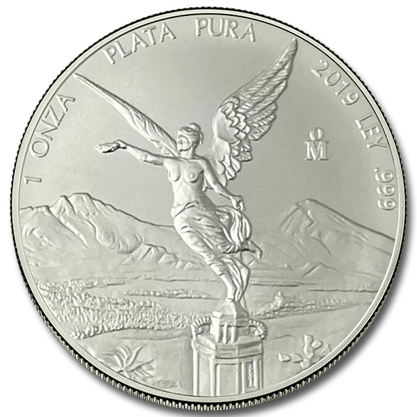 2019 1 oz Mexican Silver Libertad Coin