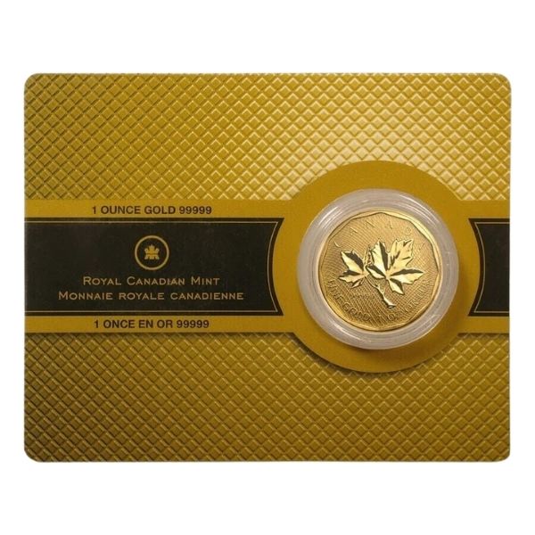 2008 1 oz Canadian 99999 Gold Maple Leaf